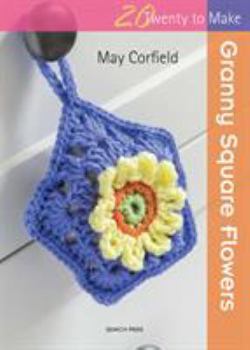 Paperback Granny Square Flowers Book