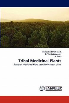 Paperback Tribal Medicinal Plants Book