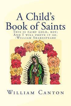 Paperback A Child's Book of Saints Book