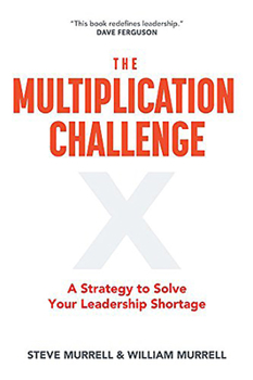 Paperback The Multiplication Challenge: A Strategy to Solve Your Leadership Shortage Book