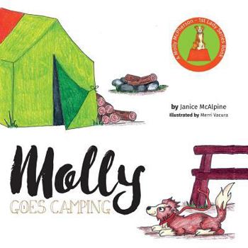 Paperback Molly Goes Camping: A Molly McPherson - 1st Lady Series Book