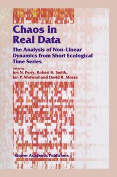 Chaos in Real Data: The Analysis of Non-Linear Dynamics from Short Ecological Time Series
