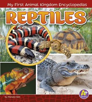 Hardcover Reptiles Book