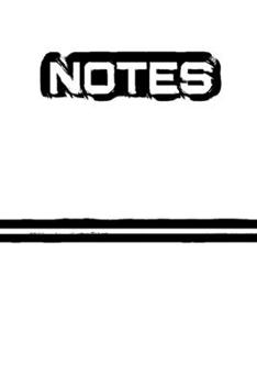 Notes: (6" x 9") Notebook