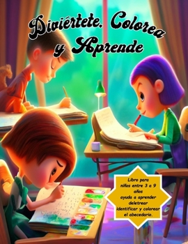 Paperback Diviértete, Colorea y Aprende [Spanish] Book