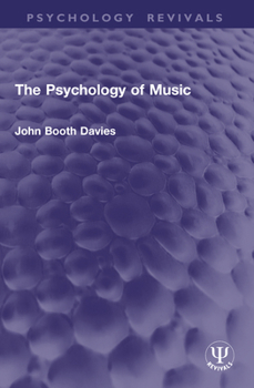 Paperback The Psychology of Music Book