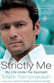 Hardcover Strictly Me: My Life Under the Spotlight Book