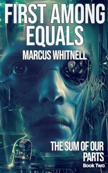 Paperback First Among Equals: a near future dystopian tech thriller Book