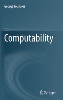 Hardcover Computability Book