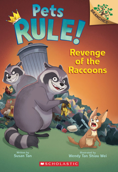 Paperback Revenge of the Raccoons: A Branches Book (Pets Rule! #7) Book