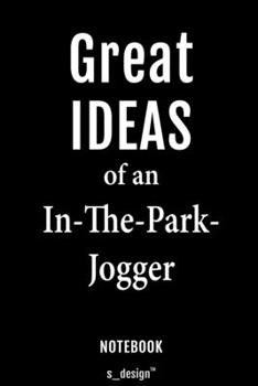 Notebook for In-The-Park-Joggers / In-The-Park-Jogger: awesome handy Note Book [120 blank lined ruled pages]