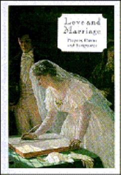 Hardcover Love and Marriage Book