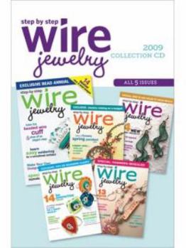 CD-ROM Step by Step Wire Jewelry 2009 CD Collection Book