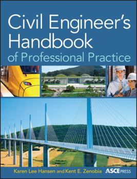 Hardcover Civil Engineer's Handbook of Professional Practice Book