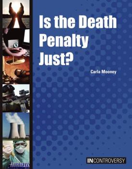 Library Binding Is the Death Penalty Just? Book