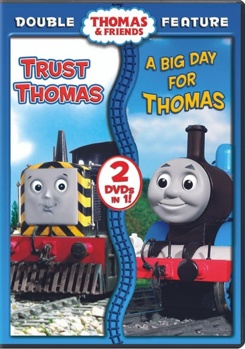DVD Thomas & Friends: Trust Thomas / A Big Day For Thomas Book