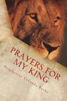 Paperback Prayers For My King: Prayer Devotional for Husbands Book