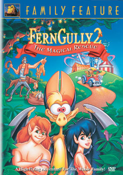 DVD Ferngully 2: The Magical Rescue Book