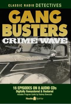 Audio CD Gang Busters: Crime Wave Book