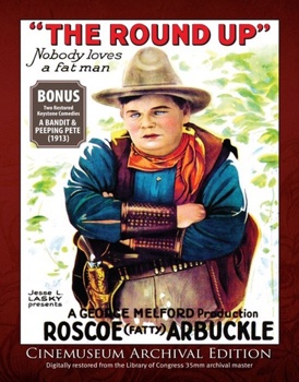 Blu-ray The Round-Up Book