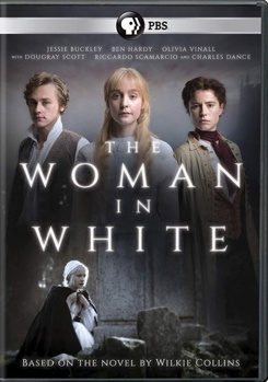 DVD The Woman in White Book