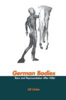 Paperback German Bodies: Race and Representation After Hitler Book