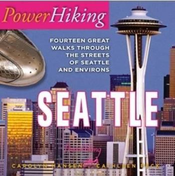 Paperback Powerhiking Seattle Book