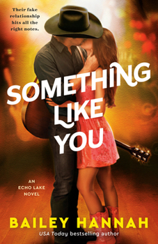 Paperback Something Like You: An Echo Lake Novel Book