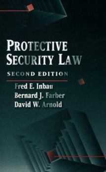 Hardcover Protective Security Law Book