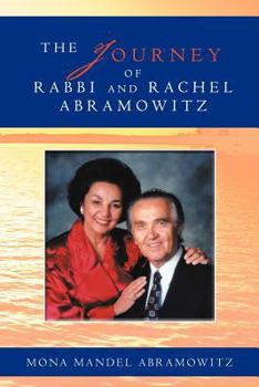 Paperback The Journey of Rabbi and Rachel Abramowitz Book