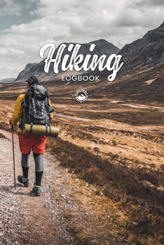 Hiking Trekking Log Book Journal Notebook Diary - Vastness of Landscape: Hike Trek Wander Record with 120 Pages In 6"x9" Inch - Gift Idea for Hiker Wanderer