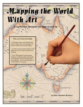 Paperback Mapping the World with Art Book