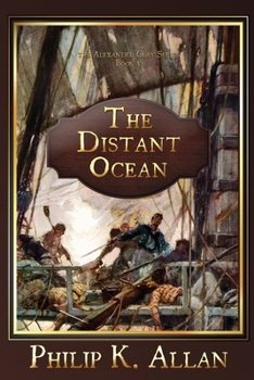 Paperback The Distant Ocean (The Alexander Clay Series Book 5) Book