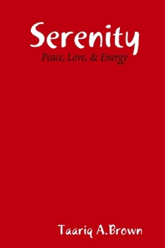 Paperback Serenity Book