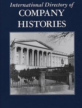 Hardcover International Directory of Company Histories Book