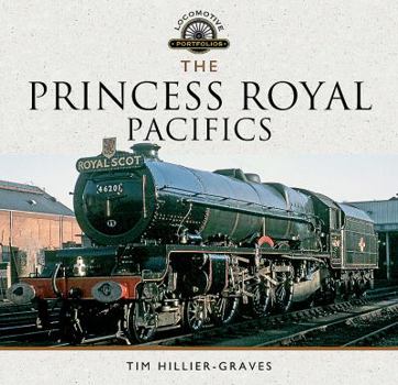 Hardcover The Princess Royal Pacifics Book