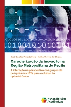 Paperback Caracterização da inovação na Região Metropolitana do Recife [Portuguese] Book