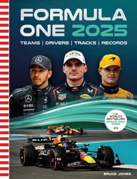 Paperback Formula One 2025 Book