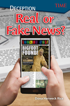 Paperback Deception: Real or Fake News? Book