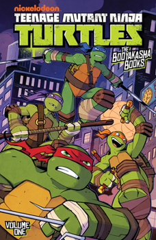 Paperback Teenage Mutant Ninja Turtles: The Booyakasha Books, Vol. 1 Book