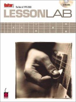Paperback Guitar One Presents Lesson Lab: The Best of 1995-2000 [With CD] Book