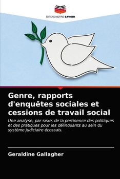 Paperback Genre, rapports d'enquêtes sociales et cessions de travail social [French] Book