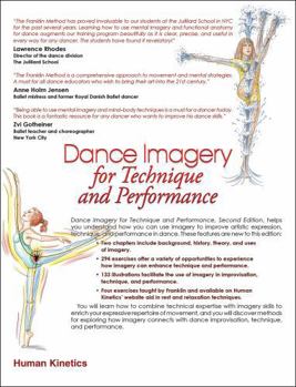 Paperback Dance Imagery for Technique and Performance Book