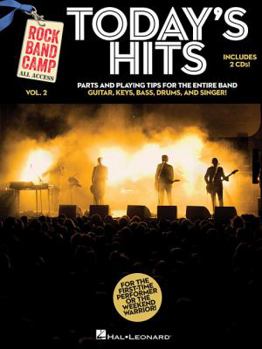 Paperback Today's Hits - Rock Band Camp Volume 2: Book/2-CD Pack (Rock Band Camp All Access) Book