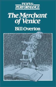 Paperback "The Merchant of Venice" (Text and Performance) Book