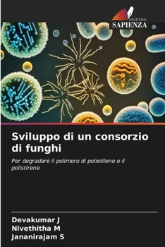 Paperback Sviluppo di un consorzio di funghi [Italian] Book