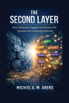 Paperback The Second Layer: How Contextual Tagging Transforms File Systems into Knowledge Networks Book