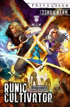 Paperback Runic Cultivator: A LitRPG Adventure (Realms & Runes) Book