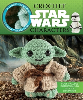 Paperback Crochet Star Wars Characters Book