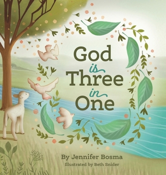 Hardcover God is Three in One Book